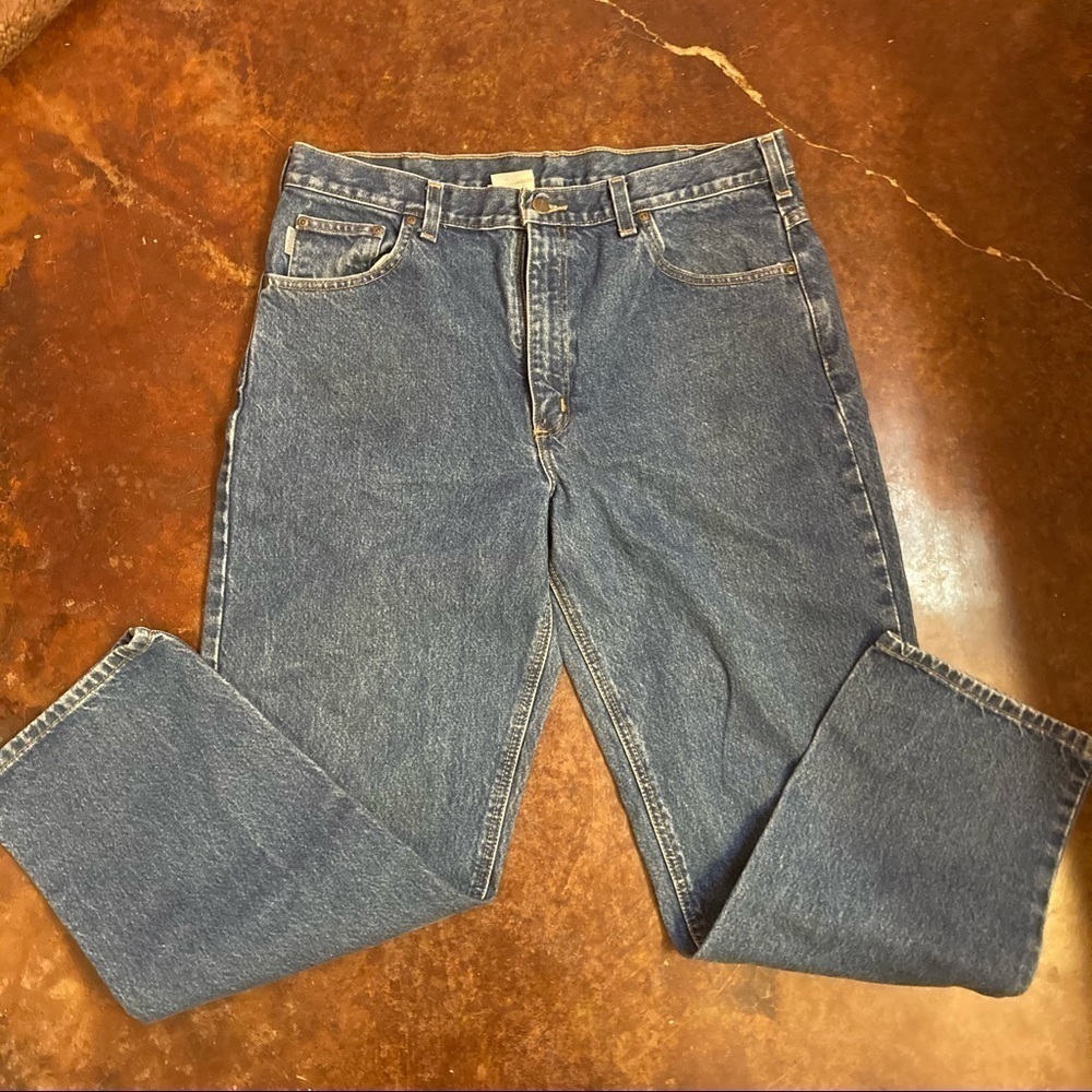 Men’s Relaxed Fit Carhartt Jeans